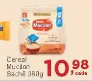 Rossi Supermercado Cereal Mucilon Sachê oferta