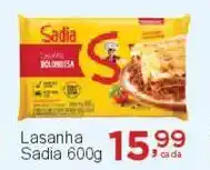 Rossi Supermercado Lasanha Sadia oferta