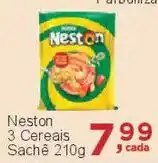 Rossi Supermercado Neston 3 Cereais Sachê oferta