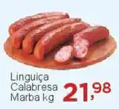 Rossi Supermercado Linguiça Calabresa Marba oferta