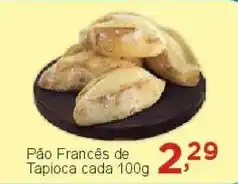 Rossi Supermercado Pão Francês de Tapioca cada oferta
