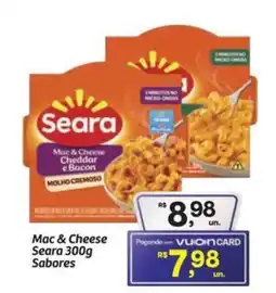 Fort Atacadista Mac & Cheese Seara Sabores oferta