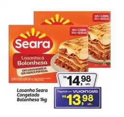 Fort Atacadista Lasanha Seara Congelado Bolonhesa oferta