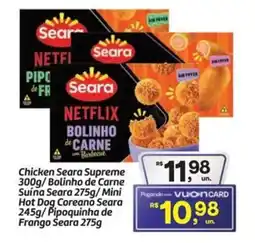 Fort Atacadista Chicken Seara Supreme oferta