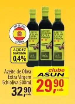 Asun Azeite de Oliva Extra Virgem Echioliva oferta
