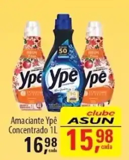 Asun Amaciante Ypê Concentrado oferta