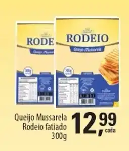 Asun Queijo Mussarela Rodeio fatiado oferta