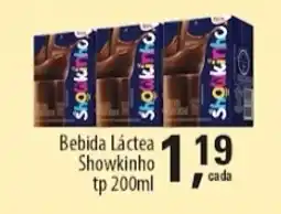 Asun Bebida Láctea Showkinho tp oferta