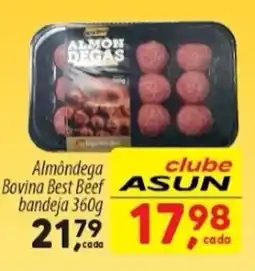 Asun Almôndega Bovina Best Beef bandeja oferta