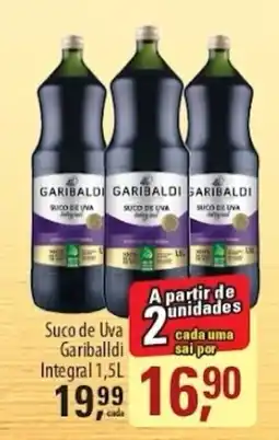 Asun Suco de Gariballdi Integral oferta