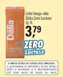 Asun Leite longa vida Dália Zero Lactose oferta