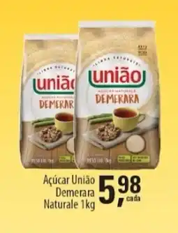 Asun Açúcar União Demerara Naturale oferta