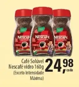 Asun Café Solúvel Nescafé vidro oferta