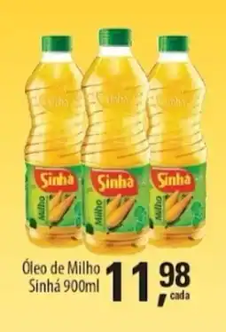 Asun Óleo de Milho Sinhá oferta