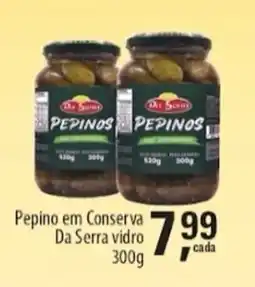 Asun Pepino em Conserva Da Serra vidro oferta