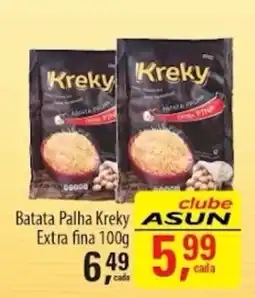 Asun Batata Palha Kreky Extra fina oferta