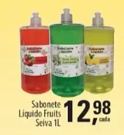 Asun Sabonete Líquido Fruits Seiva oferta