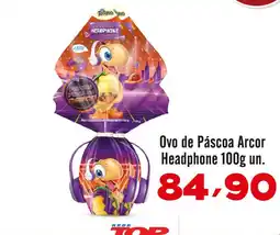 Rede Top Ovo de Páscoa Arcor Headphone un. oferta