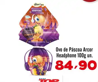 Ovo de Páscoa Arcor Headphone un.