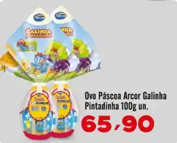 Rede Top Ovo Páscoa Arcor Galinha Pintadinha un. oferta