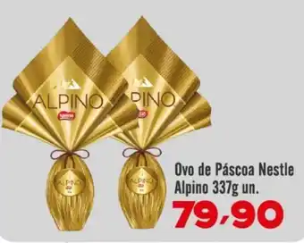 Ovo de Páscoa Nestle Alpino