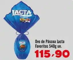 Rede Top Ovo de Páscoa Lacta Favoritos oferta