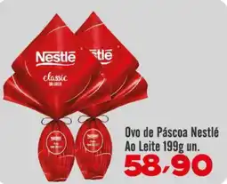 Rede Top Ovo de Páscoa Nestlé Ao Leite un. oferta