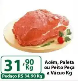 Comercial Esperança Acém, Paleta ou Peito Peça a Vácuo oferta