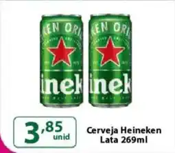 Comercial Esperança Cerveja Heineken Lata oferta