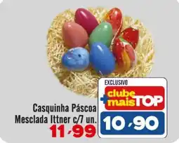Rede Top Casquinha Páscoa Mesclada Ittner c/7 un. oferta
