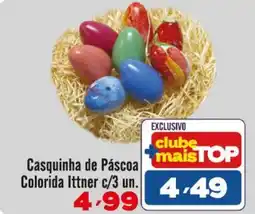 Rede Top Casquinha de Páscoa Colorida Ittner c/3 un. oferta