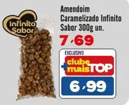 Rede Top Amendoim Caramelizado Infinito Sabor oferta