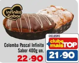 Rede Top Colomba Pascal Infinito Sabor oferta