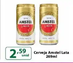 Comercial Esperança Cerveja Amstel Lata oferta