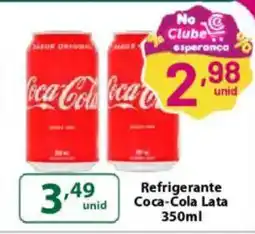 Comercial Esperança Refrigerante Coca-Cola Lata oferta