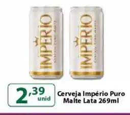 Comercial Esperança Cerveja Império Puro Malte Lata oferta