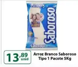 Comercial Esperança Arroz Branco Saboroso Tipo 1 Pacote oferta