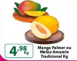 Comercial Esperança Manga Palmer ou Melão Amarelo Tradicional oferta