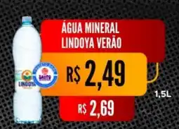 Saito Supermercados Agua mineral lindoya verão oferta
