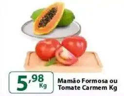 Comercial Esperança Mamão Formosa ou Tomate Carmem oferta