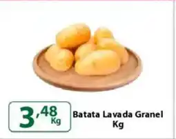 Comercial Esperança Batata Lavada Granel oferta
