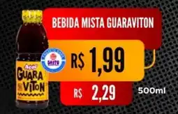 Saito Supermercados Bebida mista guaraviton oferta