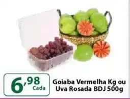 Comercial Esperança Goiaba Vermelha Kg ou Uva Rosada BDJ oferta