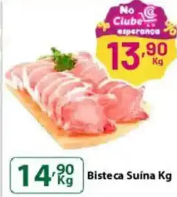 Comercial Esperança Bisteca Suína oferta