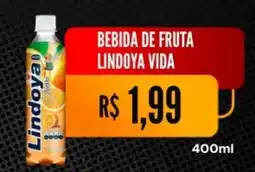 Saito Supermercados Bebida de fruta lindoya vida oferta