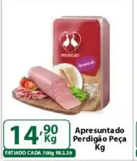 Comercial Esperança Apresuntado Perdigão Peça oferta