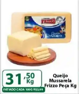 Comercial Esperança Queijo Mussarela Frizzo Peça oferta