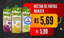 Saito Supermercados Néctar de frutas marata oferta