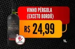 Saito Supermercados Vinho pergola oferta
