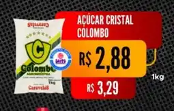 Saito Supermercados Açúcar cristal colombo oferta